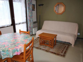 Studio cabine avec jardin, 24m², Chamrousse 1650, idéal pour famille, équipements complets - FR-1-340-265